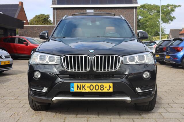 BMW X3 XDRIVE20D HIGH EXEC | NAVI | LEDER | PANO