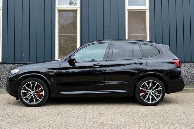 BMW X3 xDrive30e M-Sport Business Edition Plus Rijklaarprijs-Garantie Panoramadak Leder Laser Trekhaak Apple carplay Navigatie