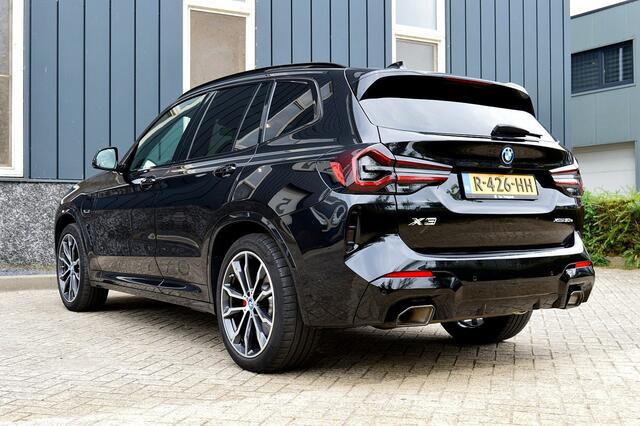 BMW X3 xDrive30e M-Sport Business Edition Plus Rijklaarprijs-Garantie Panoramadak Leder Laser Trekhaak Apple carplay Navigatie