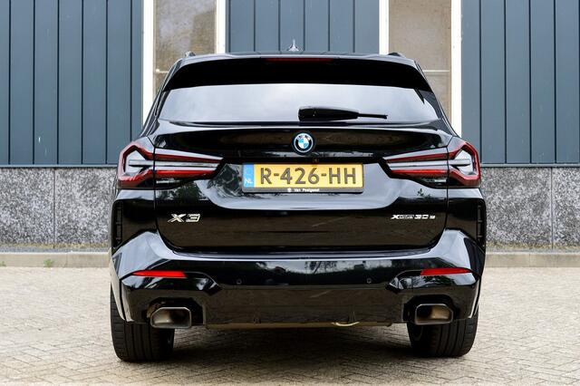 BMW X3 xDrive30e M-Sport Business Edition Plus Rijklaarprijs-Garantie Panoramadak Leder Laser Trekhaak Apple carplay Navigatie