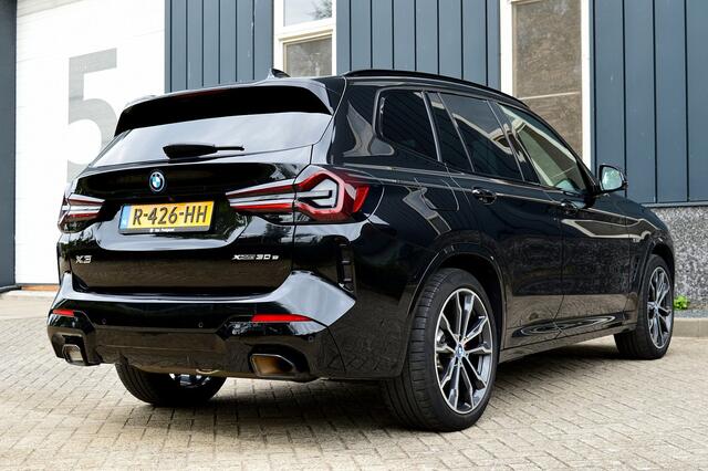 BMW X3 xDrive30e M-Sport Business Edition Plus Rijklaarprijs-Garantie Panoramadak Leder Laser Trekhaak Apple carplay Navigatie