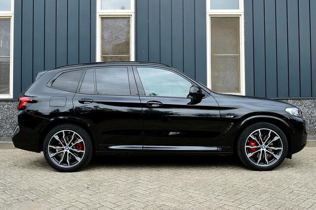 BMW X3 xDrive30e M-Sport Business Edition Plus Rijklaarprijs-Garantie Panoramadak Leder Laser Trekhaak Apple carplay Navigatie