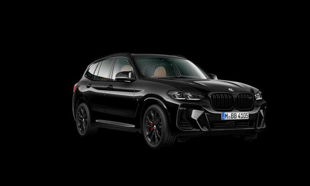 BMW X3 M40i xDrive High Executive 20", pano, H/K, HUD, LED-kopl., carbon, keyless, memory, privacy