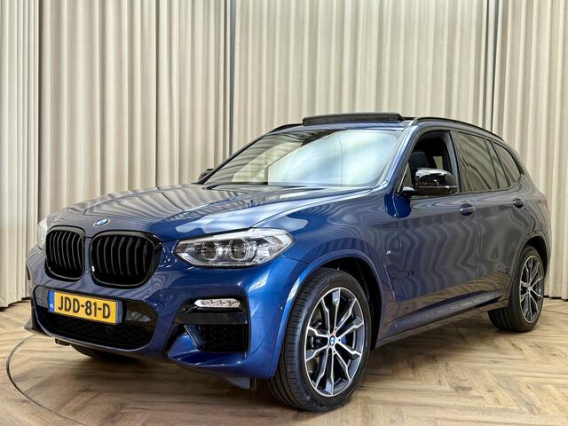 BMW X3 xDrive30i High Executive Edition *M-Sport* Panoramadak / F1 Flippers / Leder / 360 Camera / LED / Stoelverwarming / Navigatie / Cruise / 20'' LMV