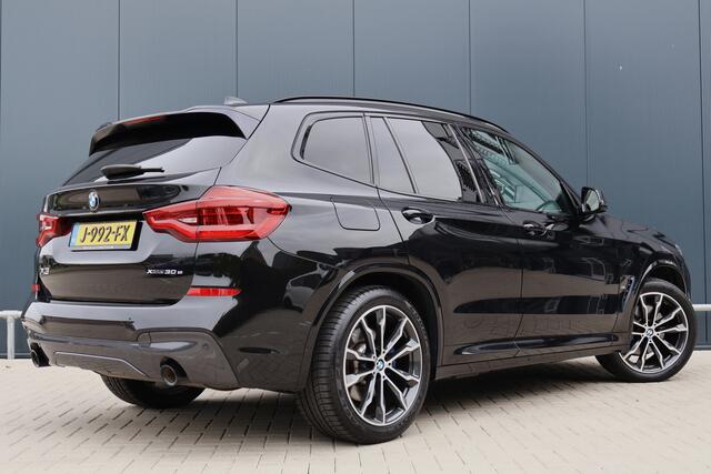 BMW X3 xDrive30e eDrive M-Sport | 20 Inch | Apple Carplay / Android Auto | Lederen Sportstoelen | Stoelverwarming