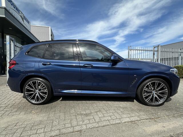 BMW X3 xDrive20i M-sport Pano-Dak|Head-up|Trekhaak|Stoelverw.|HiFi-sound|
