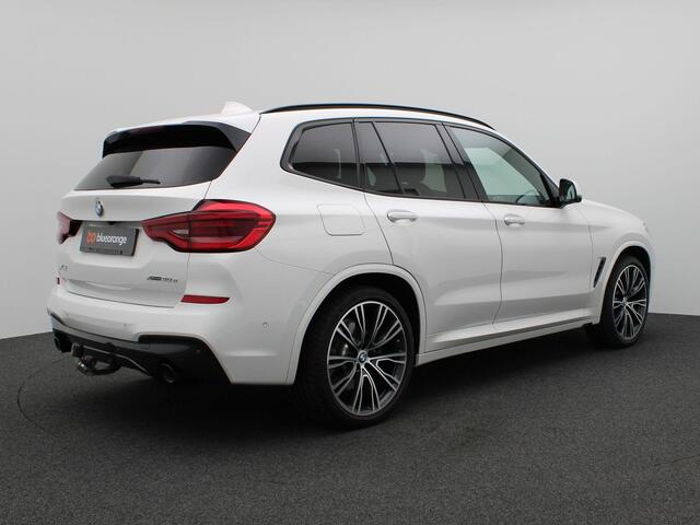 BMW X3 xDrive30e High Executive 292PK AUT8 Pano-Schuifdak, Cruise Controle, Head-Up Display, M-Sportremmen, 360gr. Camera, Memorystoel, Stoel-Stuurverwarming, Trekhaak, 21" LM Velgen