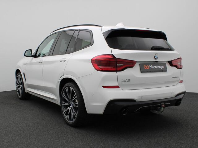 BMW X3 xDrive30e High Executive 292PK AUT8 Pano-Schuifdak, Cruise Controle, Head-Up Display, M-Sportremmen, 360gr. Camera, Memorystoel, Stoel-Stuurverwarming, Trekhaak, 21" LM Velgen
