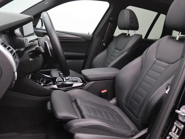 BMW X3 xDrive30e High Executive 292PK Pano-Schuifdak, Keyless, Cruise Controle, BMW Laserlight, Stoelverwarming, 360gr. Camera, Harman Kardon,Head-Up Display, Trekhaak, 21" LM Velgen