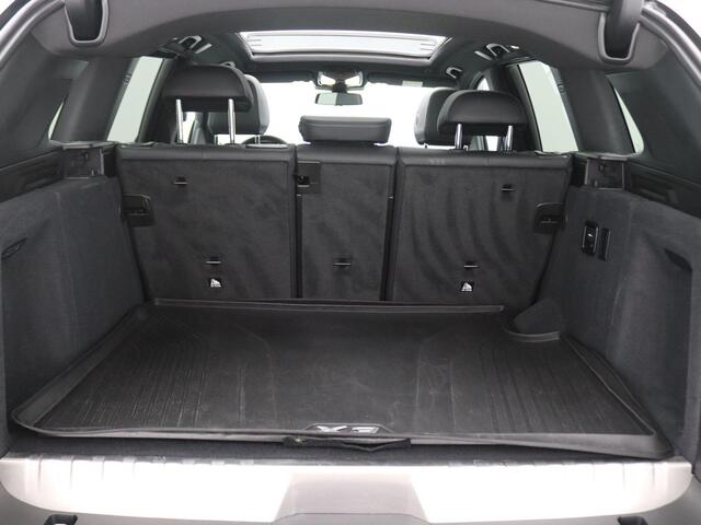BMW X3 xDrive30e High Executive 292PK Pano-Schuifdak, Keyless, Cruise Controle, BMW Laserlight, Stoelverwarming, 360gr. Camera, Harman Kardon,Head-Up Display, Trekhaak, 21" LM Velgen