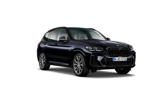 BMW X3 xDrive30e | M-Sport | Live Cockpit | Panorama | M-Stoelen | Memory | Head-Up | Trekhaak | 20"LM | Carbon Zwart