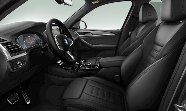 BMW X3 xDrive30e | M-Sport | Live Cockpit | Panorama | Leder | Memory | H&K | Trekhaak | 21"LM | Sophistograu