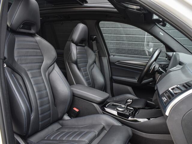 BMW X3 xDrive30e HIGH EXECUTIVE | M-SPORT | PANORAMADAK | PERFORMANCE SEATS | SHADOW-LINE | MEMORY SEATS | HARMAN\KARDON | HEAD-UP | CAMERA | COMFORT ACCESS | AMBIANCE INTERIEUR