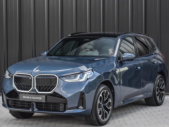 BMW X3 30e xDRIVE M-SPORT | PANORAMADAK | ADAPTIVE SUSPENSION | COMFORT ACCESS | ELEKTR. VERSTELBARE STOELEN | HEAD UP DISPLAY | STOEL- EN STUURVERWARMING |360 CAMERA | ELEKTR. TREKHAAK | AMBIENT SFEER VERLICHTING