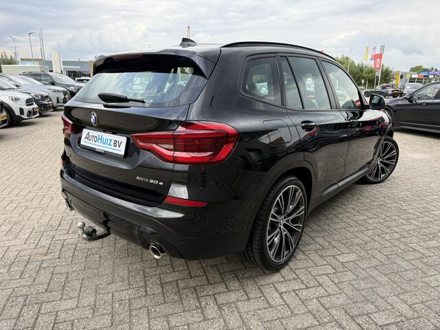 BMW X3 xDrive30e Advantage Wegklap. Trekhaak 21 Inch Harman-Kardon LED Stoelverwarming 360 Gr. Camera Park-assistant plus