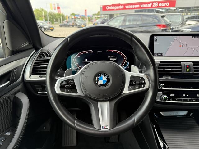 BMW X3 xDrive30e Advantage Wegklap. Trekhaak 21 Inch Harman-Kardon LED Stoelverwarming 360 Gr. Camera Park-assistant plus