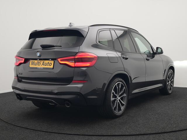 BMW X3 xDrive30e M Sport Plug In Hybrid 292pk PHEV | Trekhaak Af Fabriek | Head up | Adaptive Cruise | 360 Camera | Harman Kardon | Lederen Sportstoelen Verwarmd | Pilot Assist | Apple Carplay | Keyless | Navigatie | Bliss |
