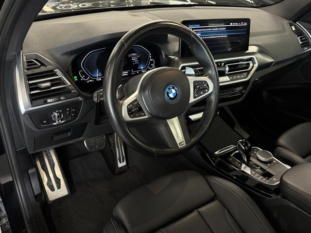 BMW X3 xDrive30e High Executive M Sport | Pano | Camera | Navi | Leer | Elektr. Stoel + Memory | Navi ( Vestiging - Nieuwegein )