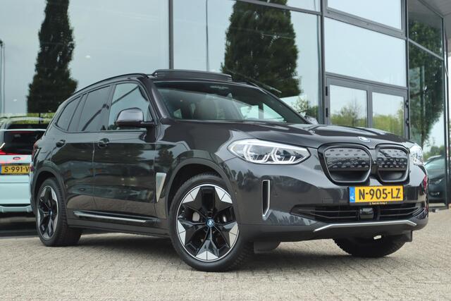 BMW X3 IX3 HIGH EXECUTIVE 80KWH SHADOW LINE | PANO | HUD | TREKHAAK | LEDER | HARMAN/KARDON | 360 CAMERA | MEMORY | CARPLAY | ACC