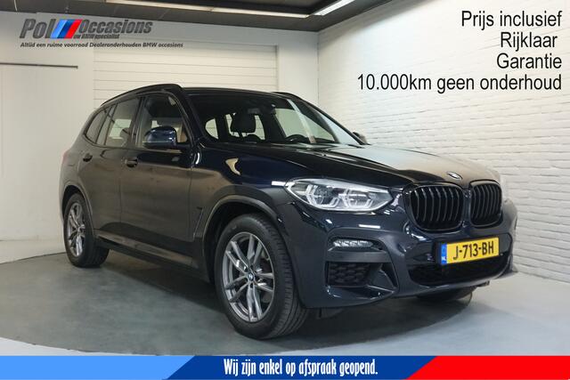 BMW X3 xDrive20i High Exec M-Pakket | x-Line | Dealerauto | Leder | LED