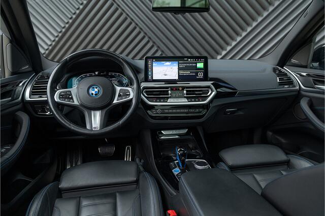 BMW X3 iX3 80 kWh LCI M-Sport ACC Pano Laser Memory HarkanK Head Up 360 Trekhaak