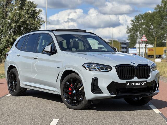 BMW X3 xDrive30e M-Sport 292 Pk Brooklyn Grijs Pano HUD H&K