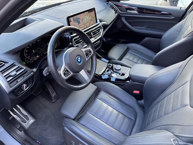 BMW X3 xDrive30e M-Sport 292 Pk Brooklyn Grijs Pano HUD H&K