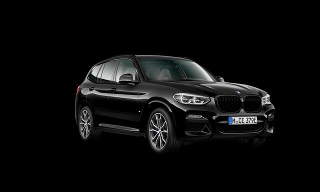 BMW X3 xDrive30e M Sport, M stoelen, 20", tr.haak, H/K, HUD, tr.haak, keyless, shadow line