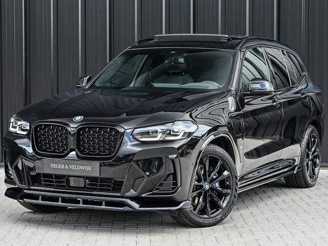 BMW X3 xDrive30e HIGH EXECUTIVE | PANORAMADAK | SHADOW-LINE | FULL-LED | M-PERFORMANCE SEATS | CAMERA | ACTIVE CRUISE | HARMAN/KARDON | HEAD-UP | AMBIANCE INTERIEUR | COMFORT ACCESS