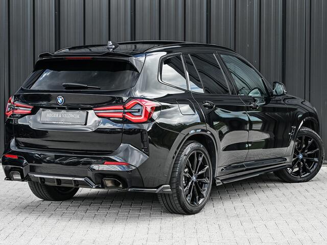 BMW X3 xDrive30e HIGH EXECUTIVE | PANORAMADAK | SHADOW-LINE | FULL-LED | M-PERFORMANCE SEATS | CAMERA | ACTIVE CRUISE | HARMAN/KARDON | HEAD-UP | AMBIANCE INTERIEUR | COMFORT ACCESS