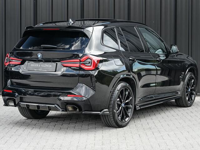BMW X3 xDrive30e HIGH EXECUTIVE | PANORAMADAK | SHADOW-LINE | FULL-LED | M-PERFORMANCE SEATS | CAMERA | ACTIVE CRUISE | HARMAN/KARDON | HEAD-UP | AMBIANCE INTERIEUR | COMFORT ACCESS