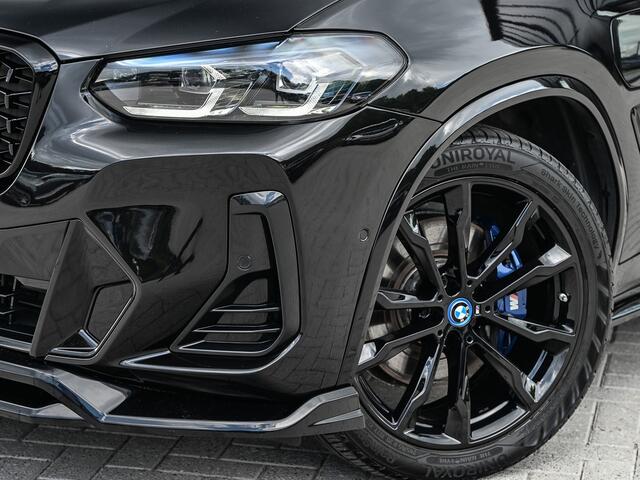 BMW X3 xDrive30e HIGH EXECUTIVE | PANORAMADAK | SHADOW-LINE | FULL-LED | M-PERFORMANCE SEATS | CAMERA | ACTIVE CRUISE | HARMAN/KARDON | HEAD-UP | AMBIANCE INTERIEUR | COMFORT ACCESS