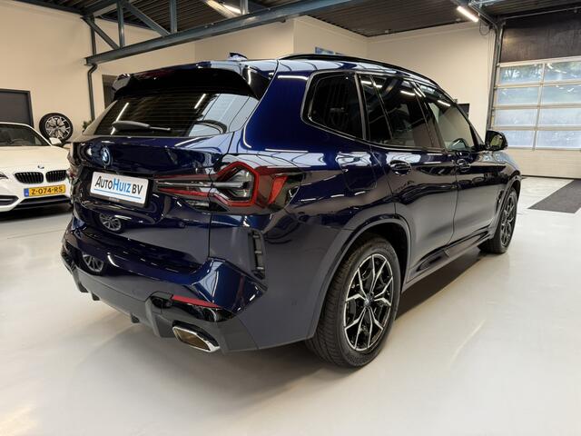 BMW X3 xDrive30e High Executive M Sport Laser Licht Head-Up Display DAB 360 Graden Camera Live cockpit pro Keyless Entry Carplay