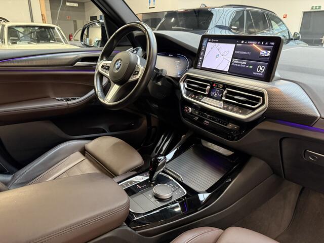 BMW X3 xDrive30e High Executive M Sport Laser Licht Head-Up Display DAB 360 Graden Camera Live cockpit pro Keyless Entry Carplay