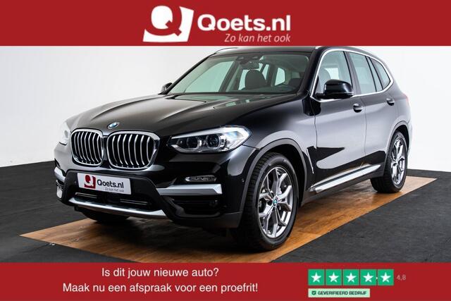 BMW X3 xDrive30i High Executive xLine - Trekhaak - Panoramadak - Comfort Access - Parking/Driving Assistant - Verwarmde stoelen voor/achter - Head up - Hifi - zonneschermen achterportierruiten - Active Protection -