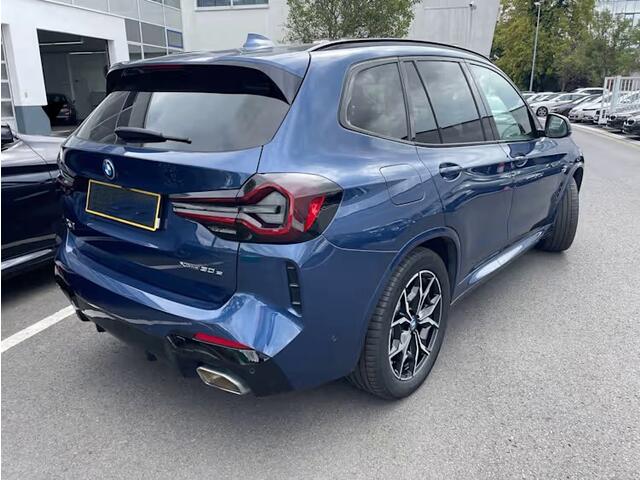BMW X3 xDrive30e High Executive M Sport Leder Elek Stoelverstelling 360 Gr. Camera Stoelventilatie Carplay