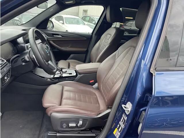 BMW X3 xDrive30e High Executive M Sport Leder Elek Stoelverstelling 360 Gr. Camera Stoelventilatie Carplay