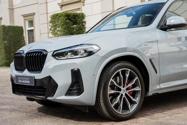 BMW X3 xDrive20i High Executive M-SPORT | H&K | CAMERA | COGNAC LEDER | BROOKLYN GREY