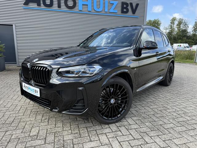 BMW X3 xDrive30i High Executive M Sport Laser Licht Panoramadak Trekhaak Harman-Kardon Leder Elek Stoelverstelling 20 Inch Keyless Entry Head-Up Display Stuurwielverwarming Vol!!