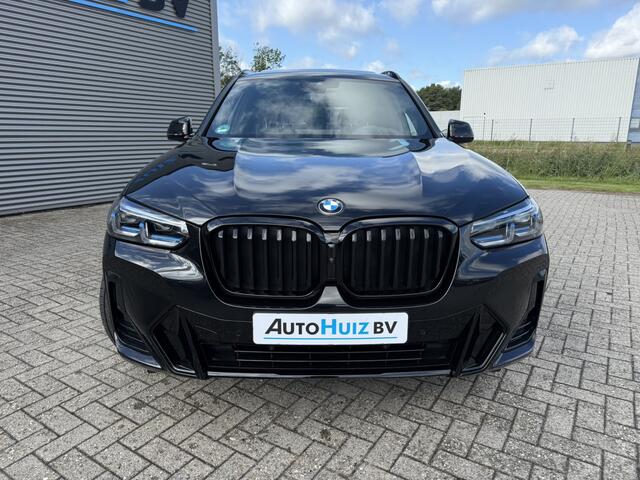 BMW X3 xDrive30i High Executive M Sport Laser Licht Panoramadak Trekhaak Harman-Kardon Leder Elek Stoelverstelling 20 Inch Keyless Entry Head-Up Display Stuurwielverwarming Vol!!