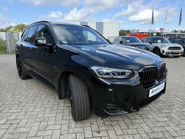 BMW X3 xDrive30i High Executive M Sport Laser Licht Panoramadak Trekhaak Harman-Kardon Leder Elek Stoelverstelling 20 Inch Keyless Entry Head-Up Display Stuurwielverwarming Vol!!