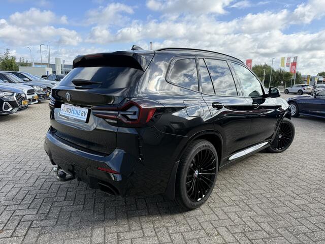 BMW X3 xDrive30i High Executive M Sport Laser Licht Panoramadak Trekhaak Harman-Kardon Leder Elek Stoelverstelling 20 Inch Keyless Entry Head-Up Display Stuurwielverwarming Vol!!