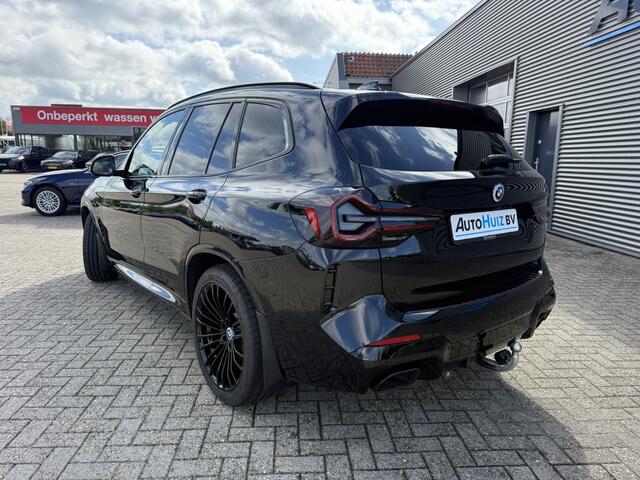 BMW X3 xDrive30i High Executive M Sport Laser Licht Panoramadak Trekhaak Harman-Kardon Leder Elek Stoelverstelling 20 Inch Keyless Entry Head-Up Display Stuurwielverwarming Vol!!