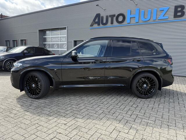BMW X3 xDrive30i High Executive M Sport Laser Licht Panoramadak Trekhaak Harman-Kardon Leder Elek Stoelverstelling 20 Inch Keyless Entry Head-Up Display Stuurwielverwarming Vol!!