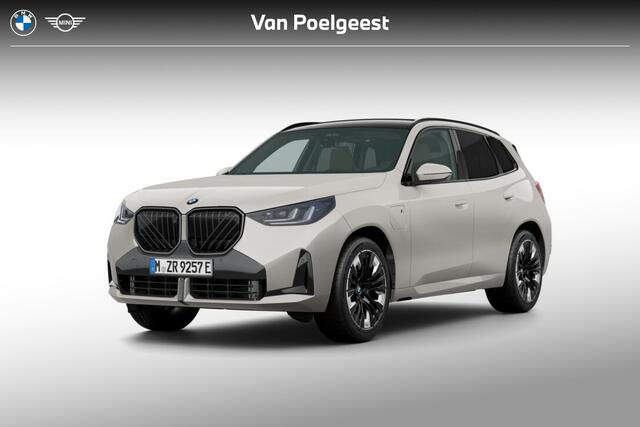 BMW X3 30e xDrive | M Sport Pro | Professional Pack | Premium Pack | Trekhaak