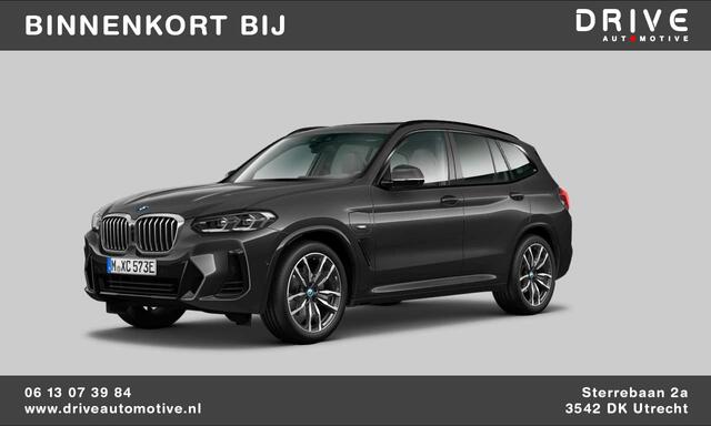 BMW X3 xDrive30e High Ex. M-Sport|Pano|Memory|Stoel ventilatie|360Cam|HUD|HIFI|Trekhaak