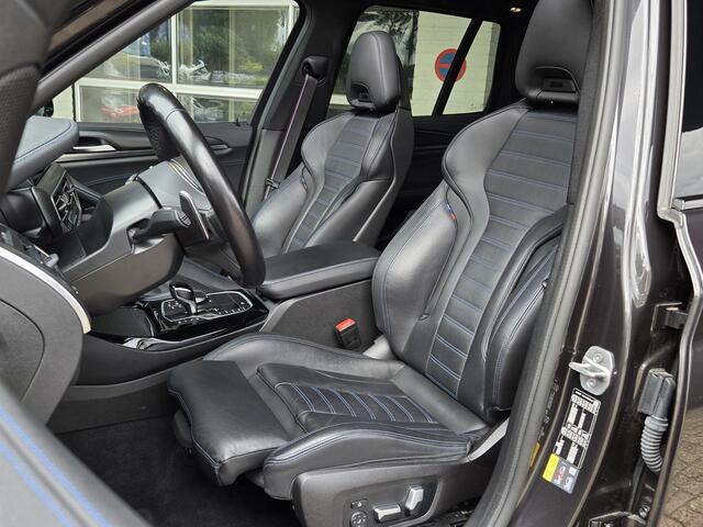 BMW X3 xDrive30e M SPORT | PANORAMA | M SPORT REMMEN | MEMORY STOELEN | TREKHAAK | 20 ICH LM VELGEN |