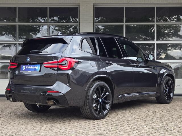 BMW X3 xDrive30e M SPORT | PANORAMA | M SPORT REMMEN | MEMORY STOELEN | TREKHAAK | 20 ICH LM VELGEN |