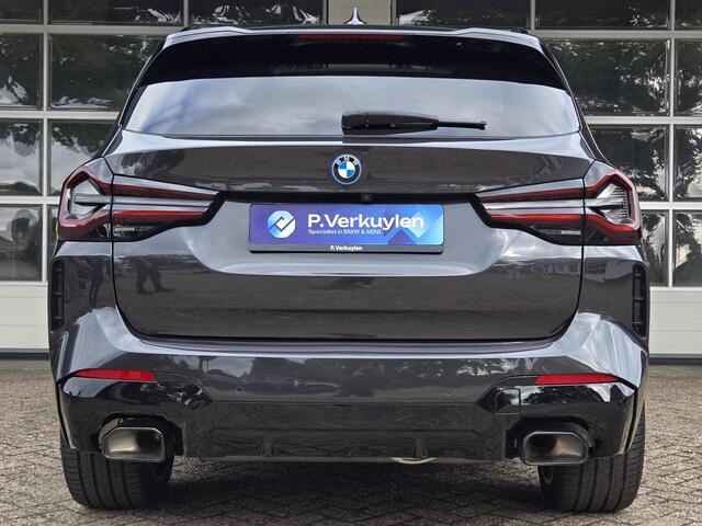 BMW X3 xDrive30e M SPORT | PANORAMA | M SPORT REMMEN | MEMORY STOELEN | TREKHAAK | 20 ICH LM VELGEN |
