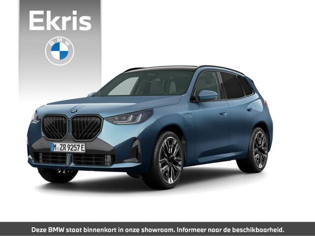 BMW X3 30e xDrive | M Sportpakket Pro | Innovation Pack | Comfort Pack | Premium Pack